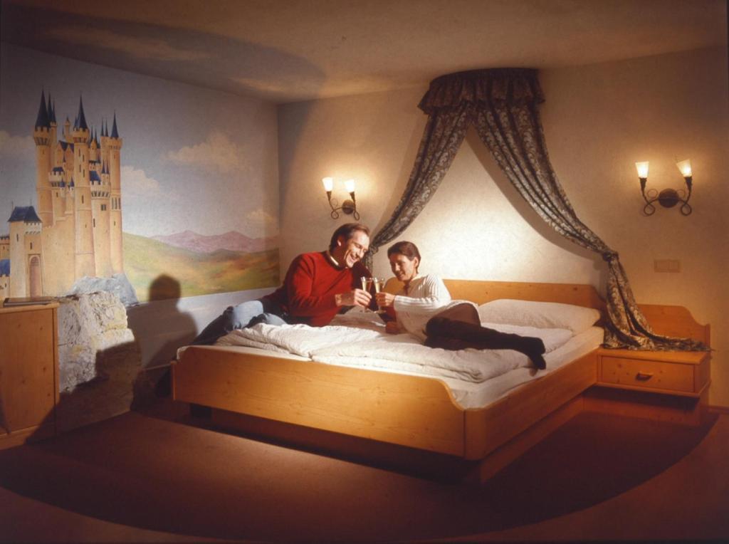 Maerchenhotel 3 Sterne Superior Waldpension Nebelstein Harbach  Camera foto
