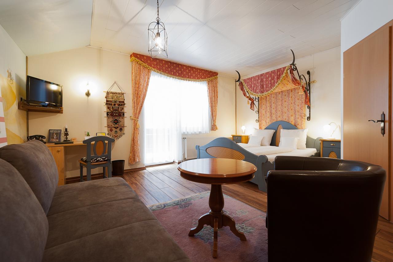 Maerchenhotel 3 Sterne Superior Waldpension Nebelstein Harbach  Esterno foto
